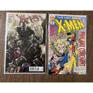 X-Men Legacy # 253 And 316 Marvel Comic Books Set Of 2